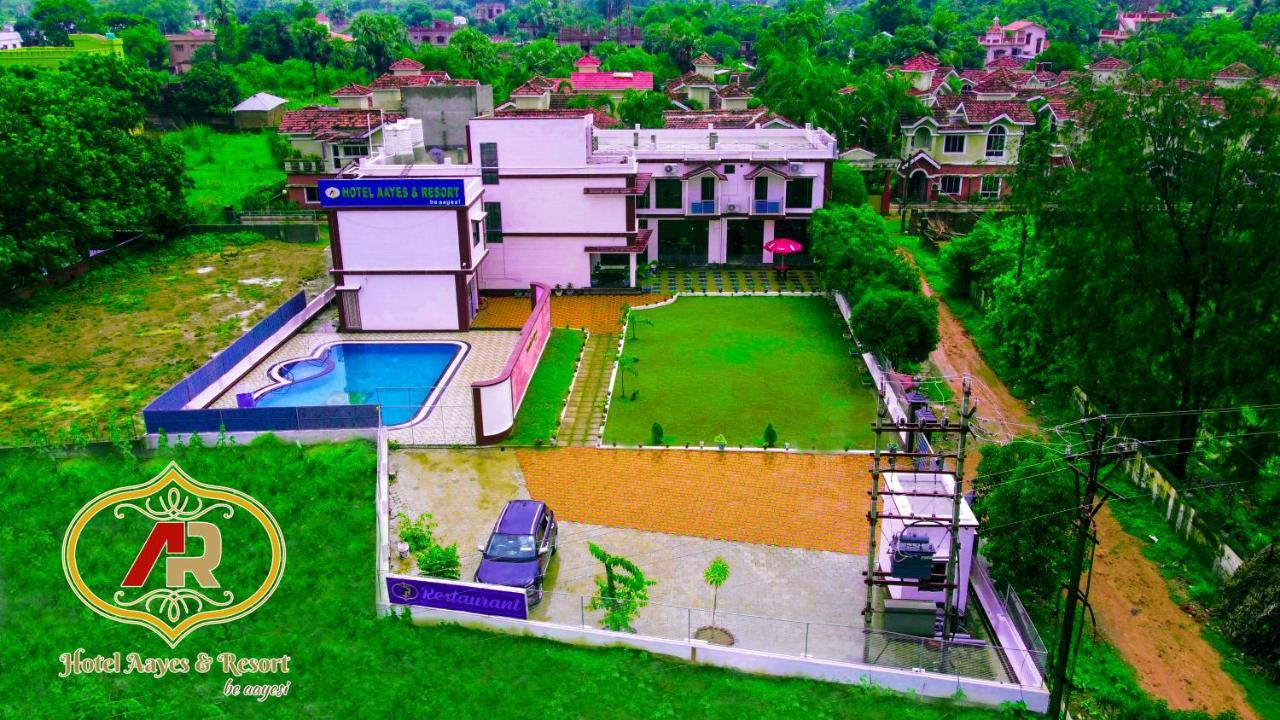Hotel Aayes And Resort ชานตี นิเคทัน ภายนอก รูปภาพ